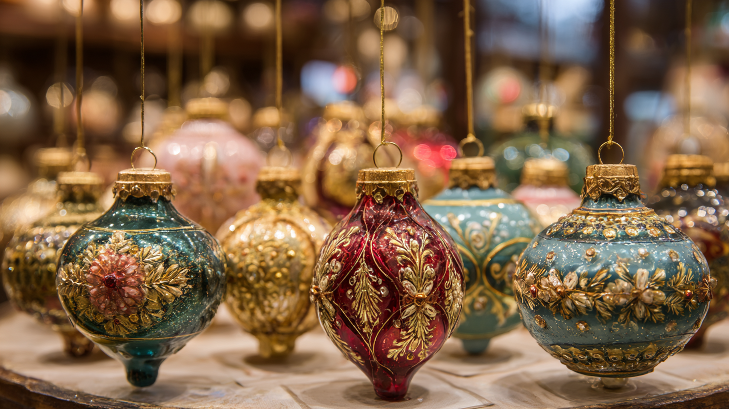 Discover the Timeless Appeal of Antique Christmas Ornaments and Their Impact on Holiday Decor Trends