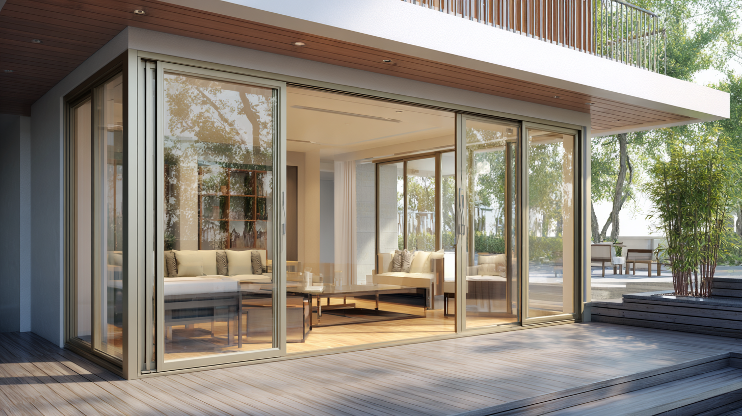 Revolutionize Your Space with Innovative Aluminium Sliding Doors Solutions