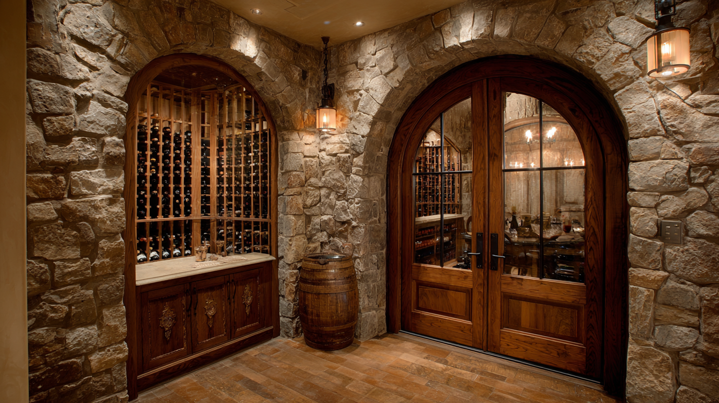 Ultimate Guide to Choosing the Perfect Wine Cellar Doors for Your Home