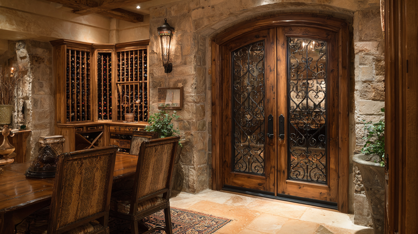 Ultimate Guide to Choosing the Perfect Wine Cellar Doors for Your Home