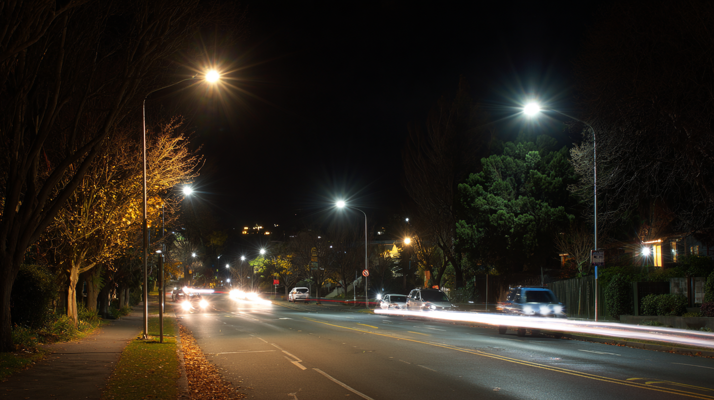 Revolutionizing Urban Safety: The Impact of Smart Street Lighting on Community Well-being