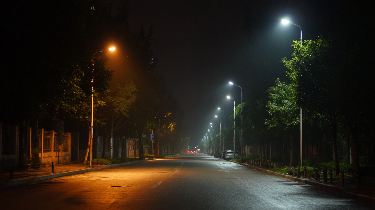 Revolutionizing Urban Safety: The Impact of Smart Street Lighting on Community Well-being