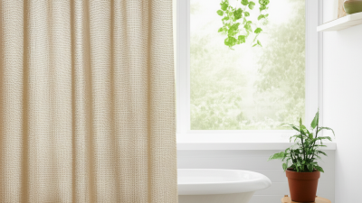 Exploring the Benefits of Eco Friendly Shower Curtain Sets for Your Bathroom