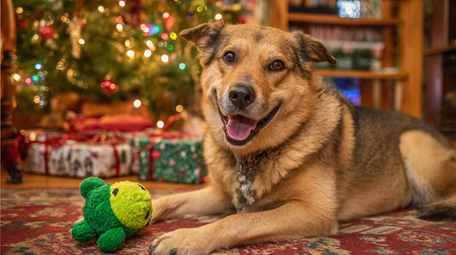 Unleash Joy This Holiday Season with the Best Xmas Dog Toys for Your Furry Friends