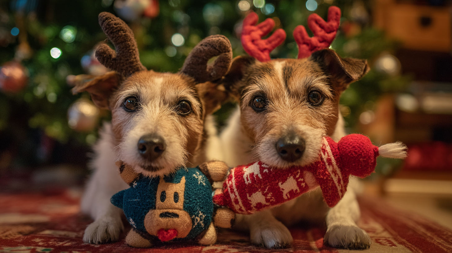 Unleash Joy This Holiday Season with the Best Xmas Dog Toys for Your Furry Friends