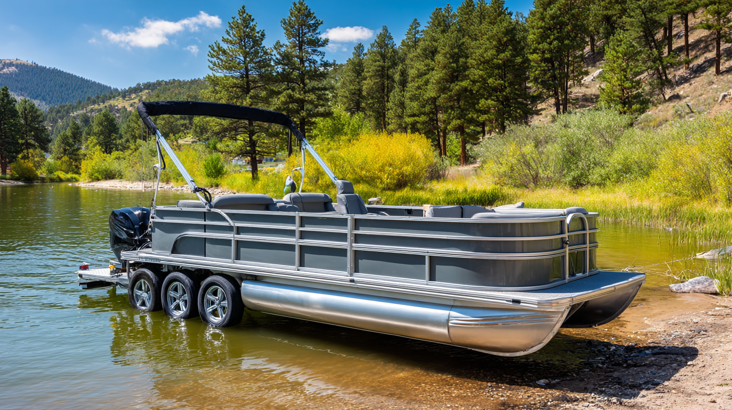 Essential Guide to Choosing the Perfect Pontoon Boat Trailer for Your Water Adventures