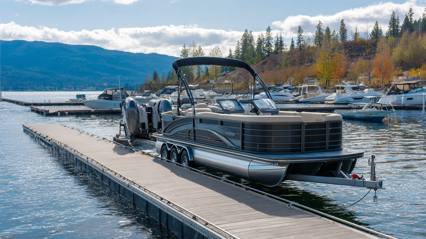 Essential Guide to Choosing the Perfect Pontoon Boat Trailer for Your Water Adventures