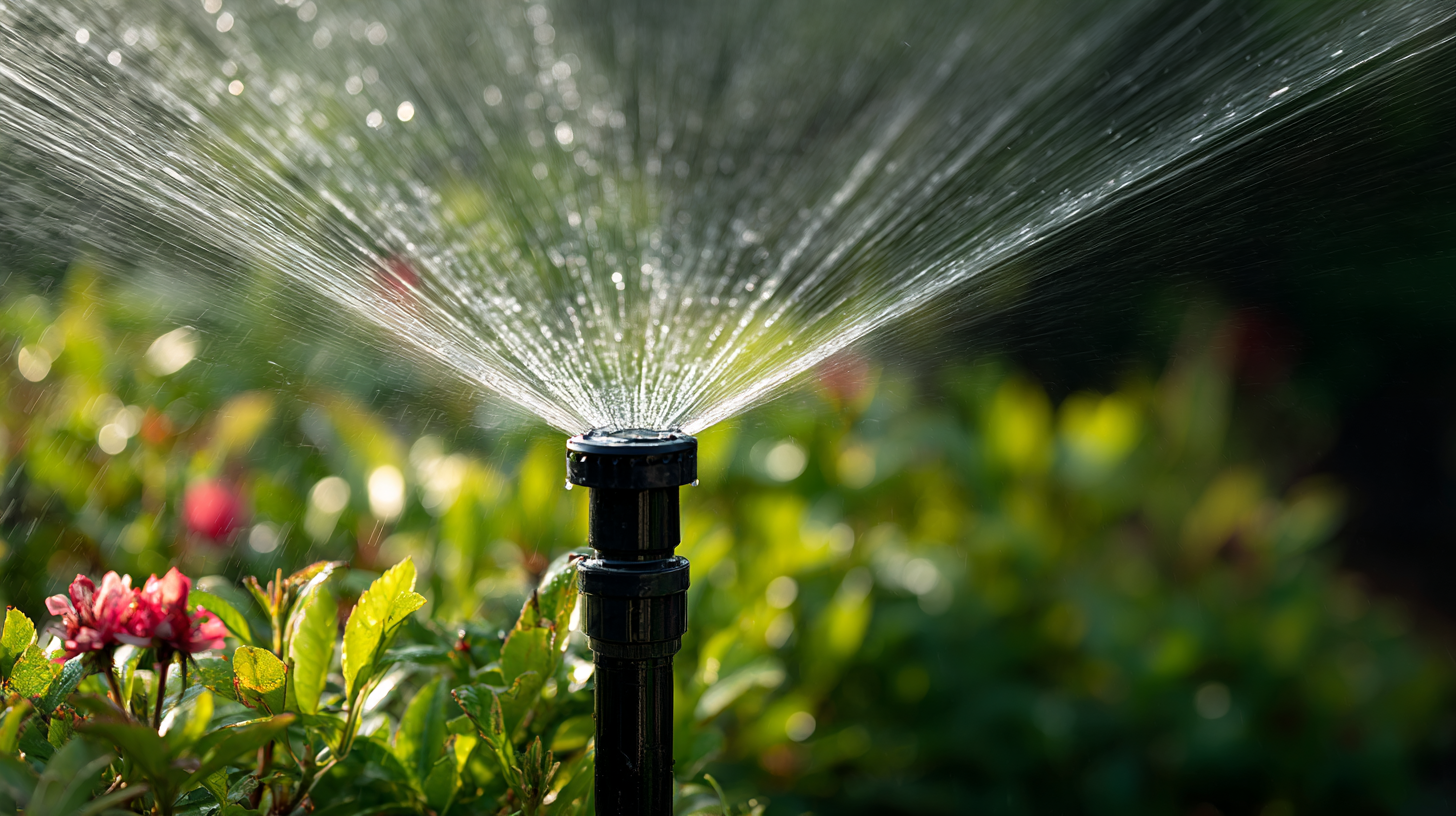 Innovative Water Conservation Techniques Using Garden Sprinklers for Sustainable Gardening