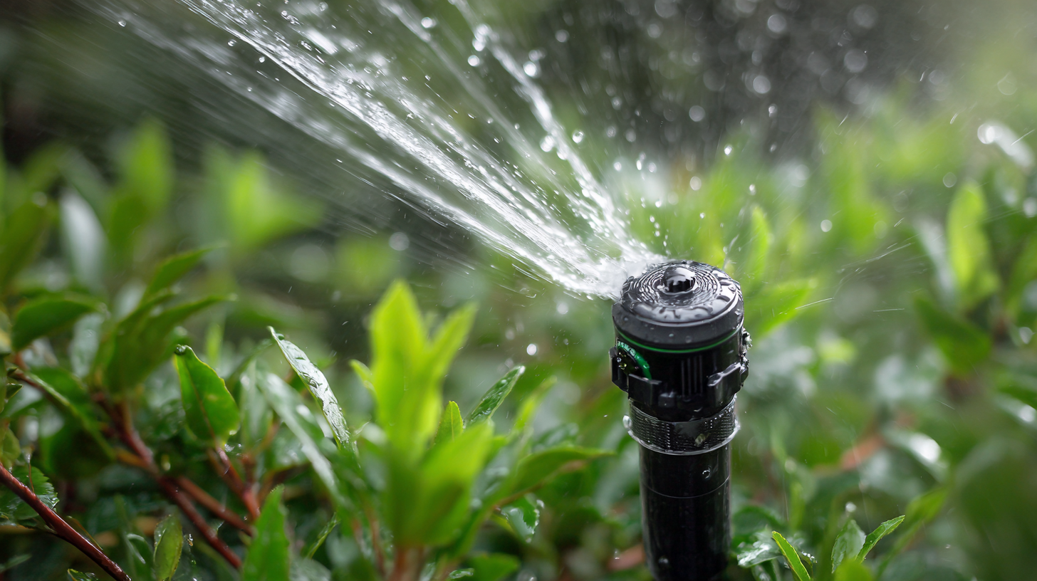Innovative Water Conservation Techniques Using Garden Sprinklers for Sustainable Gardening