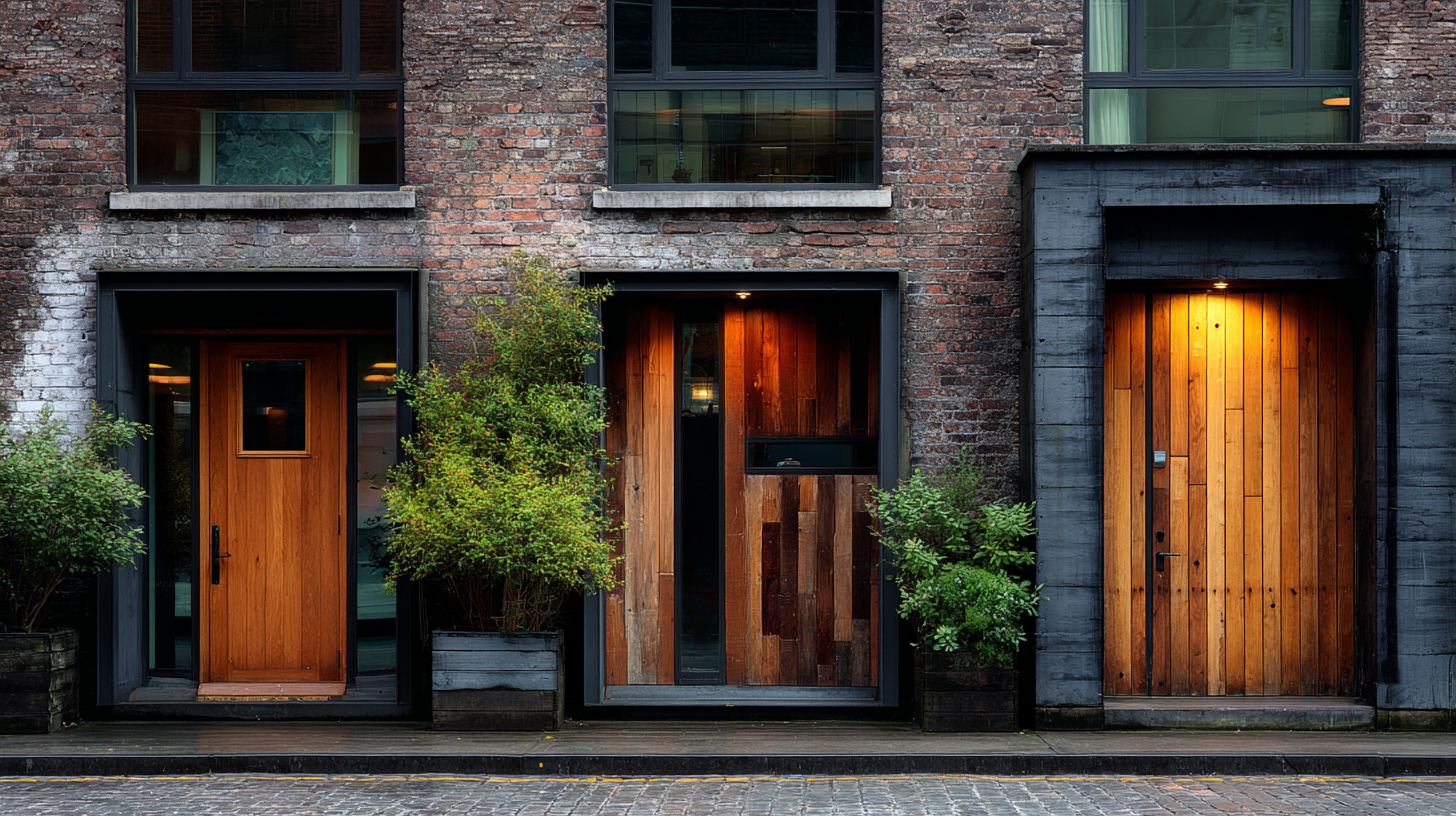 Exploring the Benefits of Energy-Efficient Wooden Windows and Doors for Sustainable Living