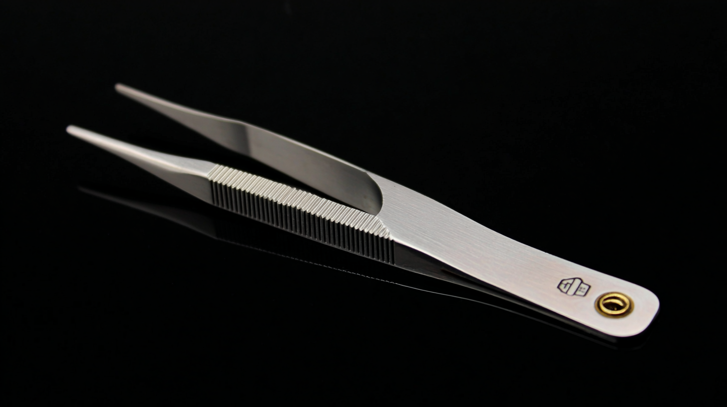 Elevate Precision with High Performance PTFE Tweezers for Electronics Assembly and Repair