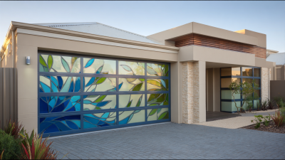 Innovative Garage Door Panel Designs to Enhance Your Home Aesthetic