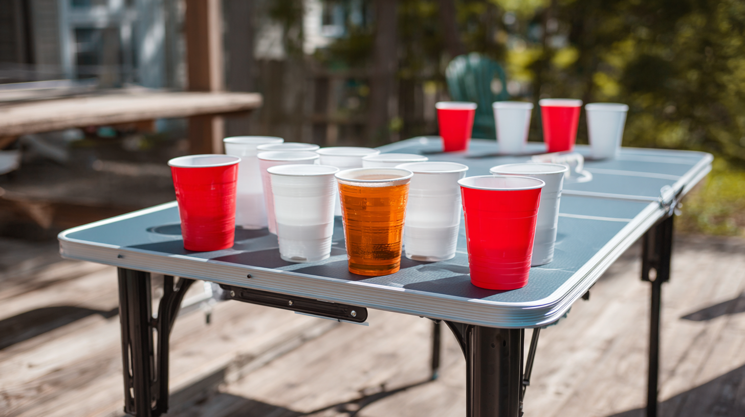 The Ultimate Guide to Choosing the Best Regulation Beer Pong Table for Your Game