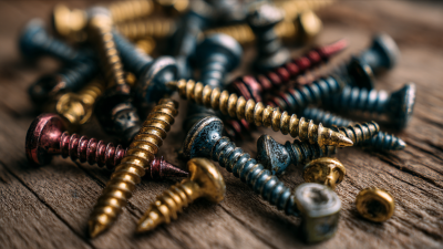 The Essential Guide to Choosing the Right Furniture Screw for Your DIY Projects