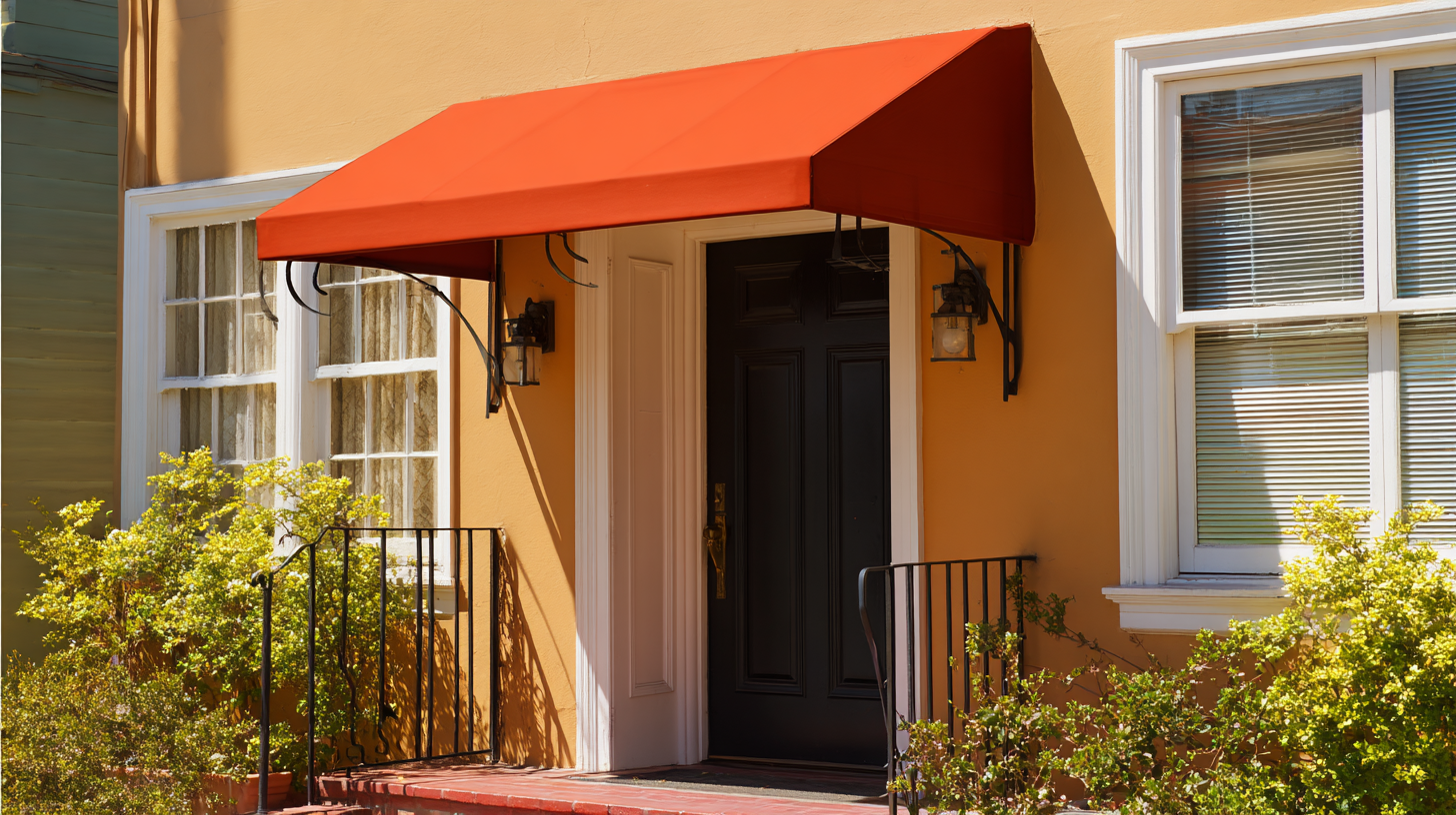 Exploring the Benefits of Door Awnings for Energy Efficiency and Weather Protection