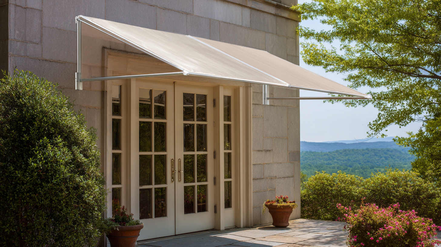 Exploring the Benefits of Door Awnings for Energy Efficiency and Weather Protection