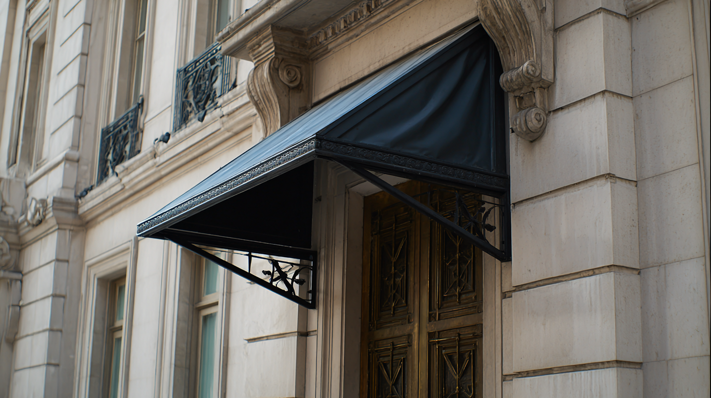 Exploring the Benefits of Door Awnings for Energy Efficiency and Weather Protection