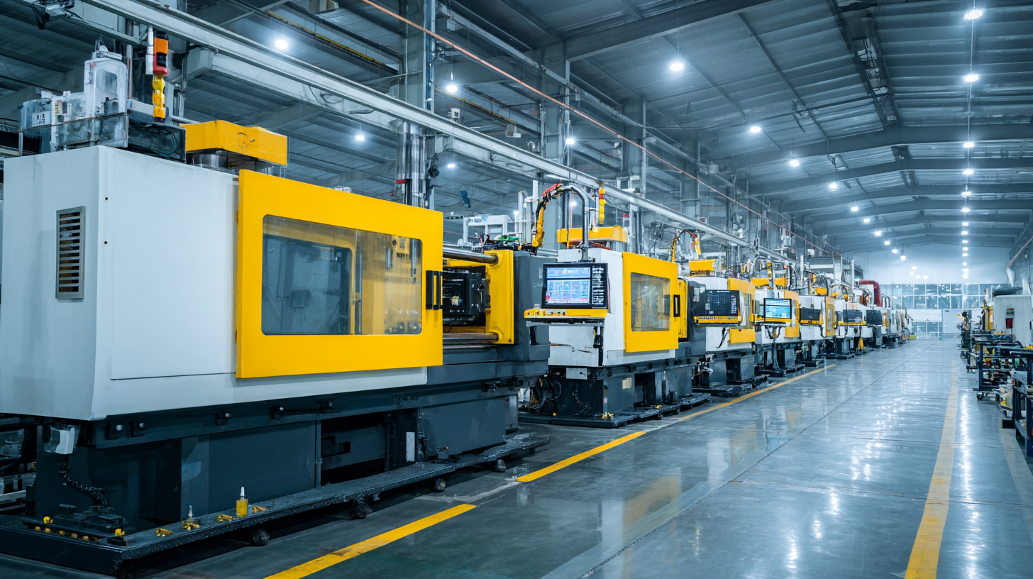 Revolutionizing Production Efficiency with Advanced Plastic Mold Making Machines in 2023