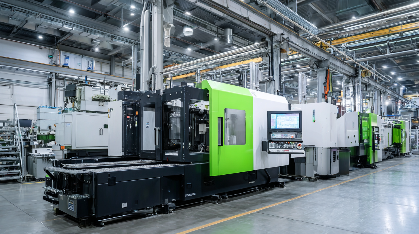 Revolutionizing Production Efficiency with Advanced Plastic Mold Making Machines in 2023