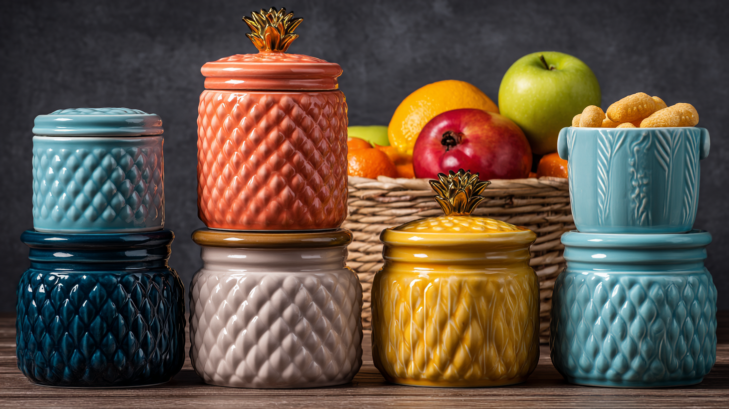 The Essential Guide to Choosing the Perfect Ceramic Food Storage Container for Your Kitchen