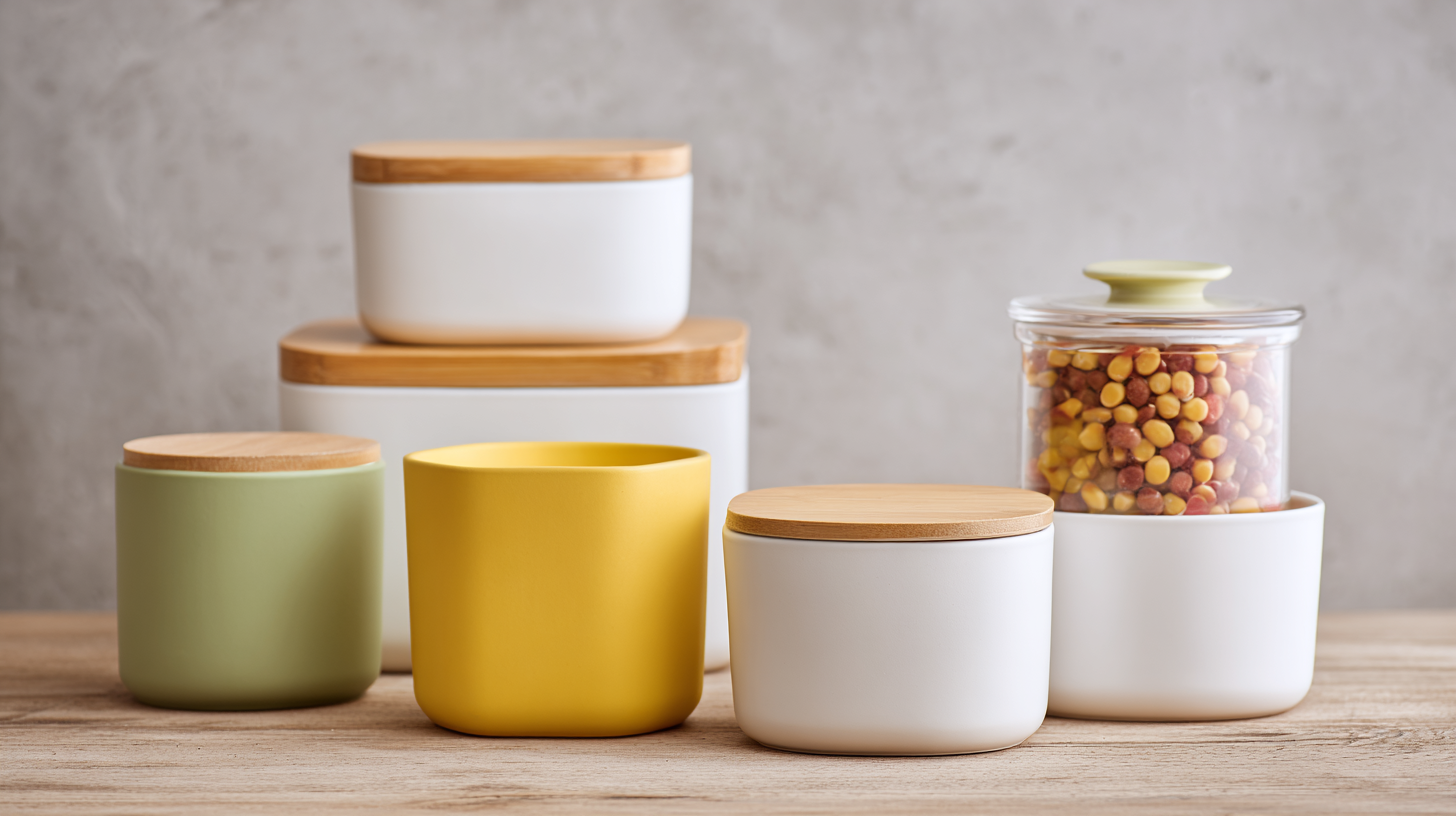 The Essential Guide to Choosing the Perfect Ceramic Food Storage Container for Your Kitchen