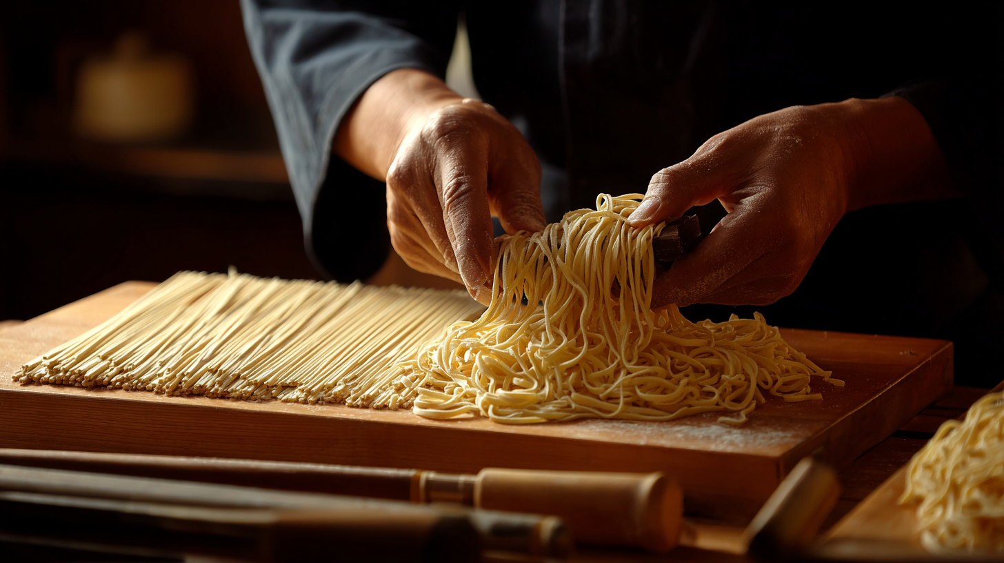 Exploring the Art and Science Behind Knife Shaved Noodles: A Culinary Journey