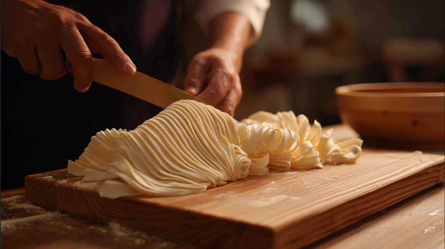 Exploring the Art and Science Behind Knife Shaved Noodles: A Culinary Journey