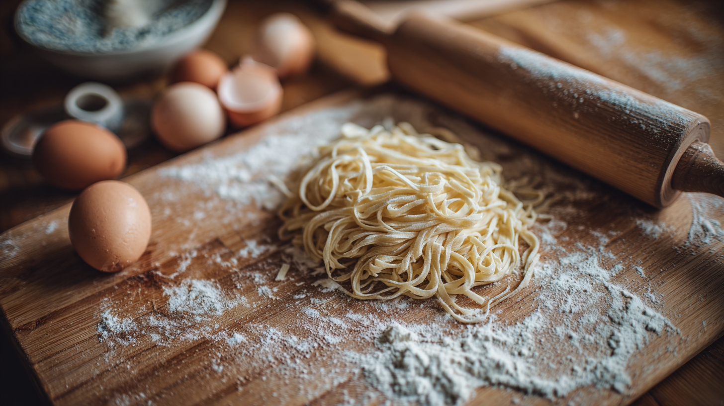 Exploring the Art and Science Behind Knife Shaved Noodles: A Culinary Journey