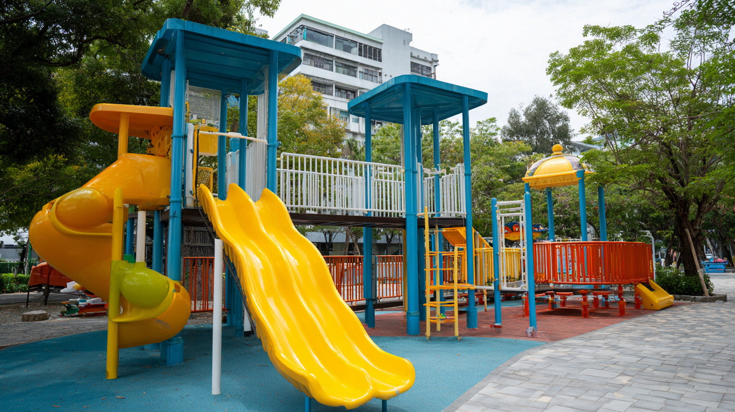 Unleashing Imagination: The Benefits of Outdoor Playground Slides for Kids' Development and Physical Health