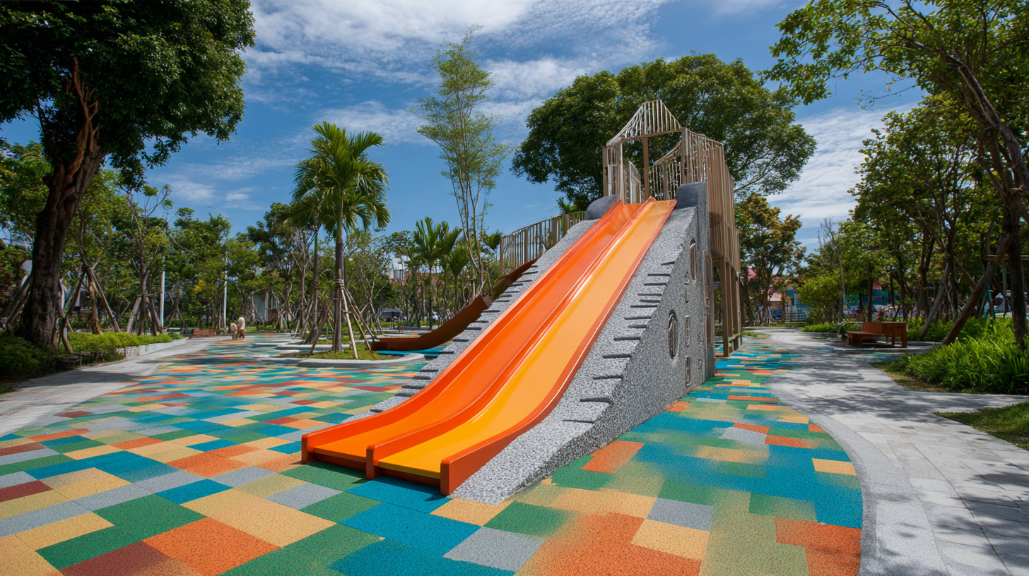 Unleashing Imagination: The Benefits of Outdoor Playground Slides for Kids' Development and Physical Health