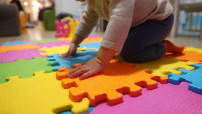 The Benefits of Eva Puzzle Mats for Child Development and Playtime Safety