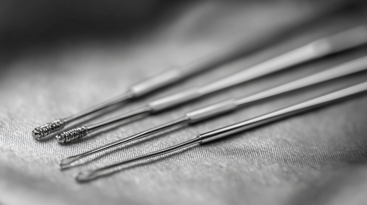 Unlocking the Benefits of Stainless Steel Suture Needles in Modern Surgical Practices