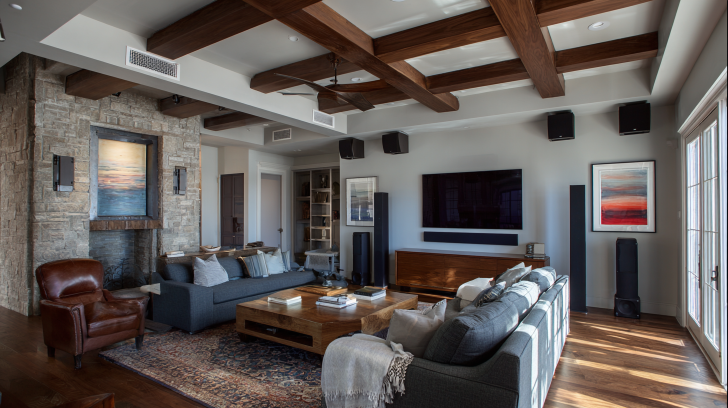 How Ceiling Speakers Transform Your Home Audio Experience: A Comprehensive Guide