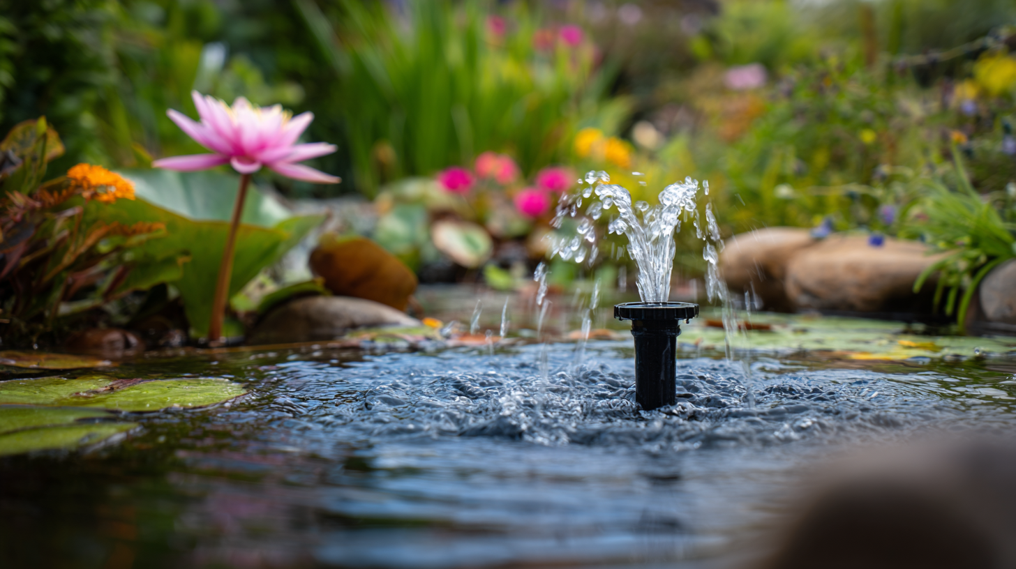 Unlocking the Secrets: How Fountain Pumps Transform Your Garden Oasis