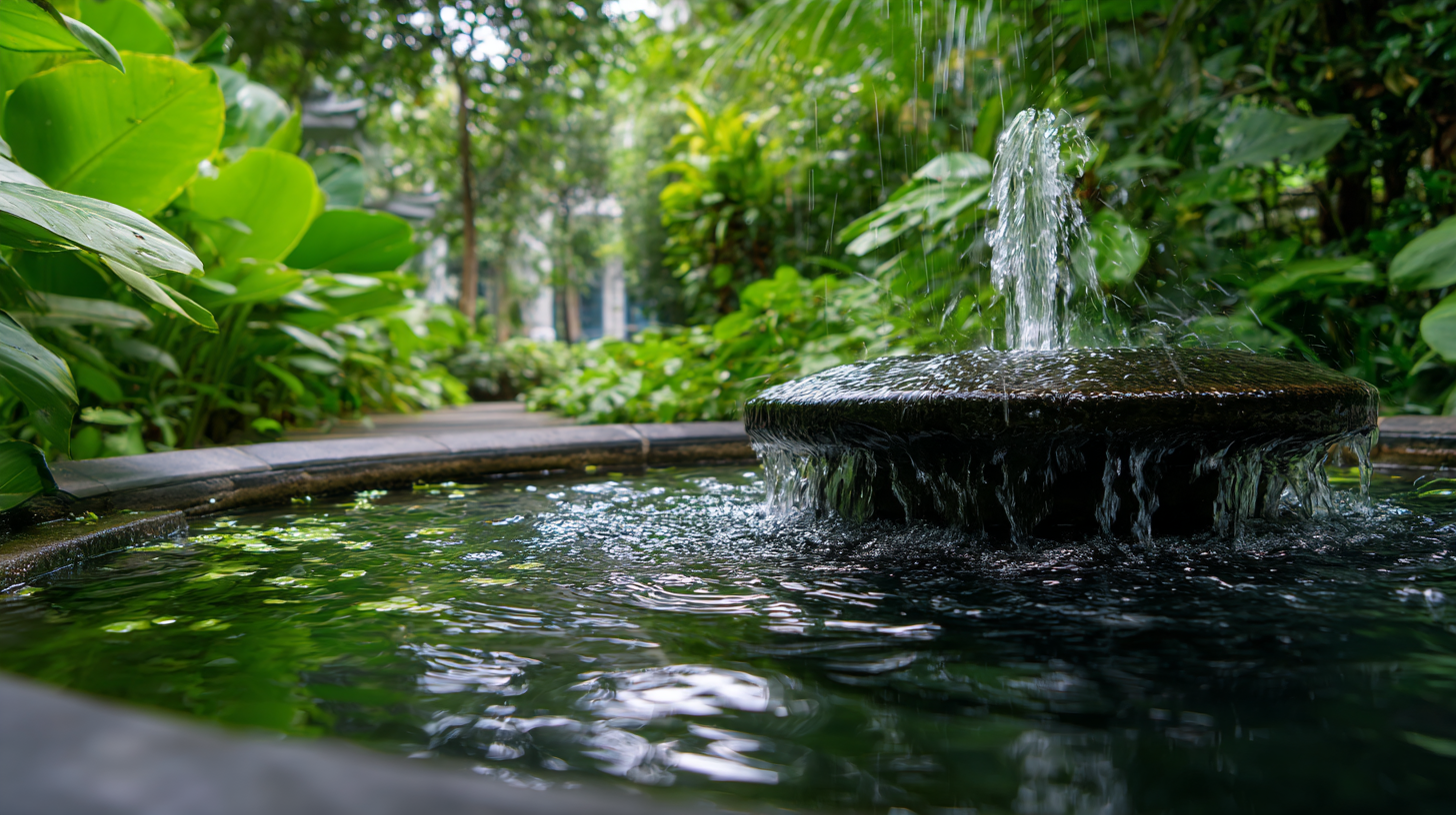 Unlocking the Secrets: How Fountain Pumps Transform Your Garden Oasis