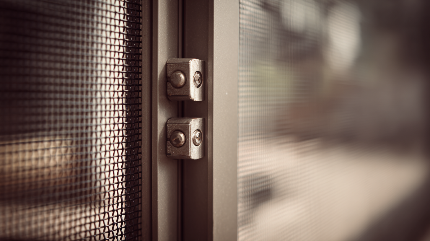 The Ultimate Guide to Choosing the Best Window Screen Hardware for Your Home