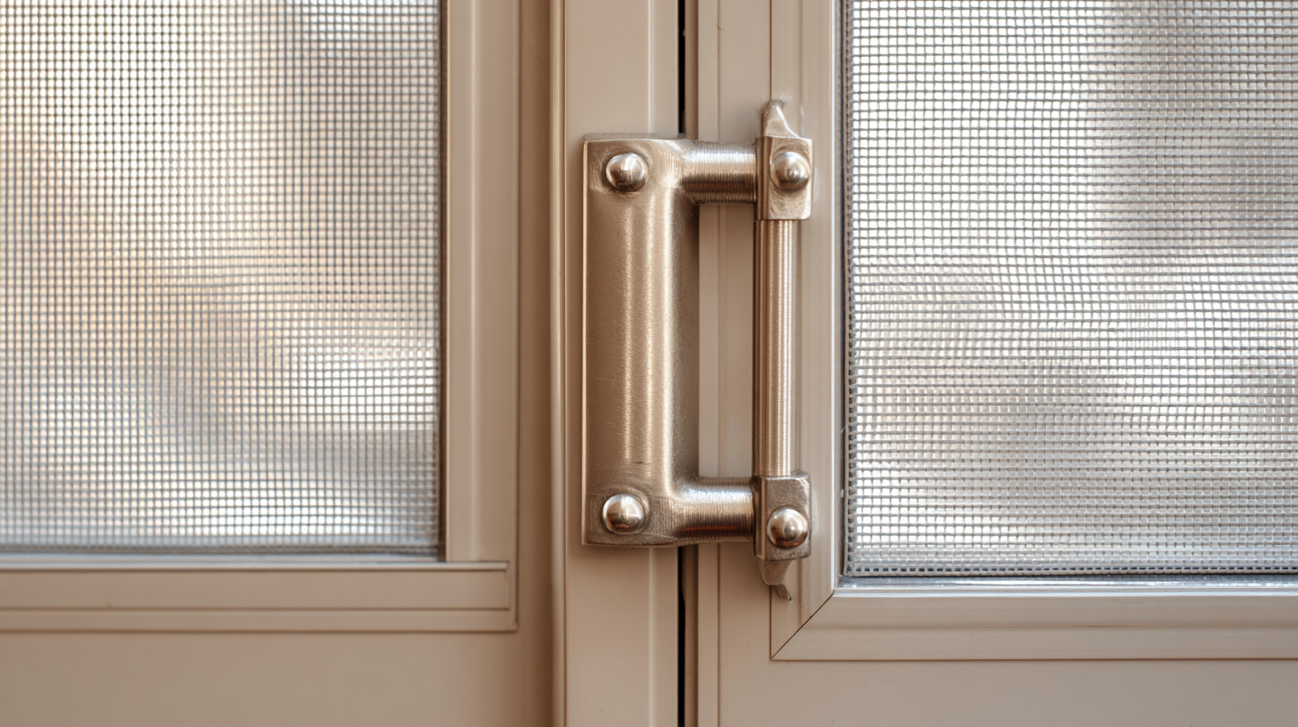 The Ultimate Guide to Choosing the Best Window Screen Hardware for Your Home