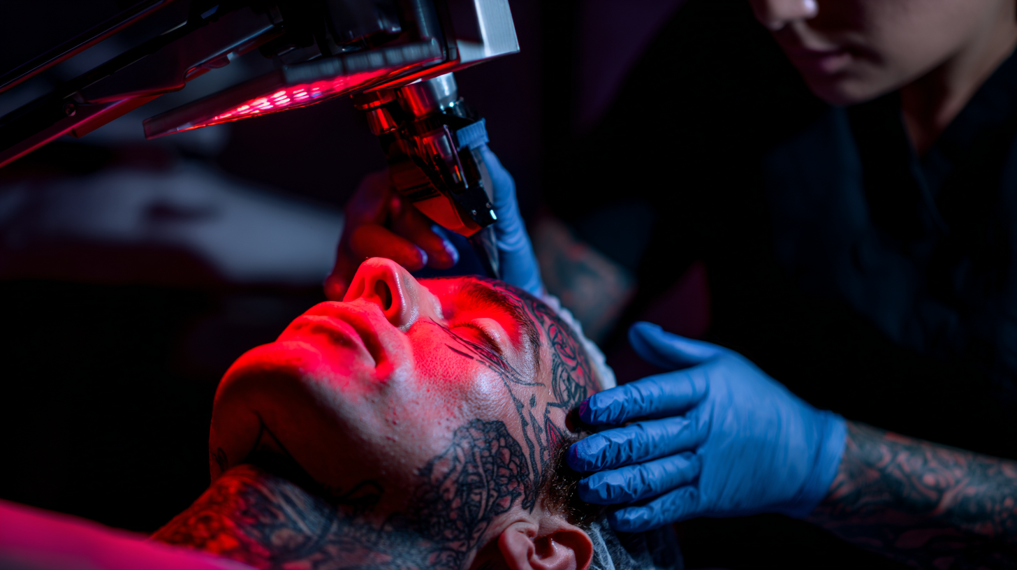 Revolutionizing Aesthetics: The Science Behind High-Performance Laser Tattoo Removal Machines