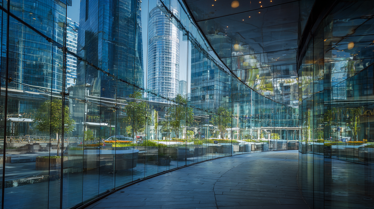 Innovative Glass Systems Transforming Modern Architecture and Design