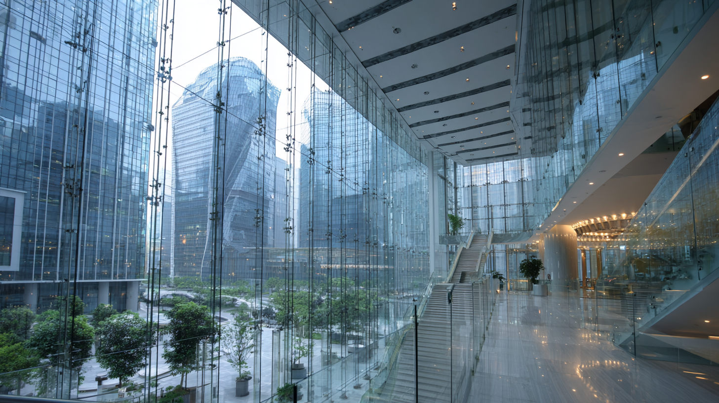 Innovative Glass Systems Transforming Modern Architecture and Design