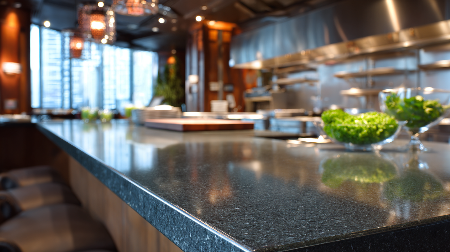 Exploring the Benefits of Using Commercial Countertops in Foodservice Operations