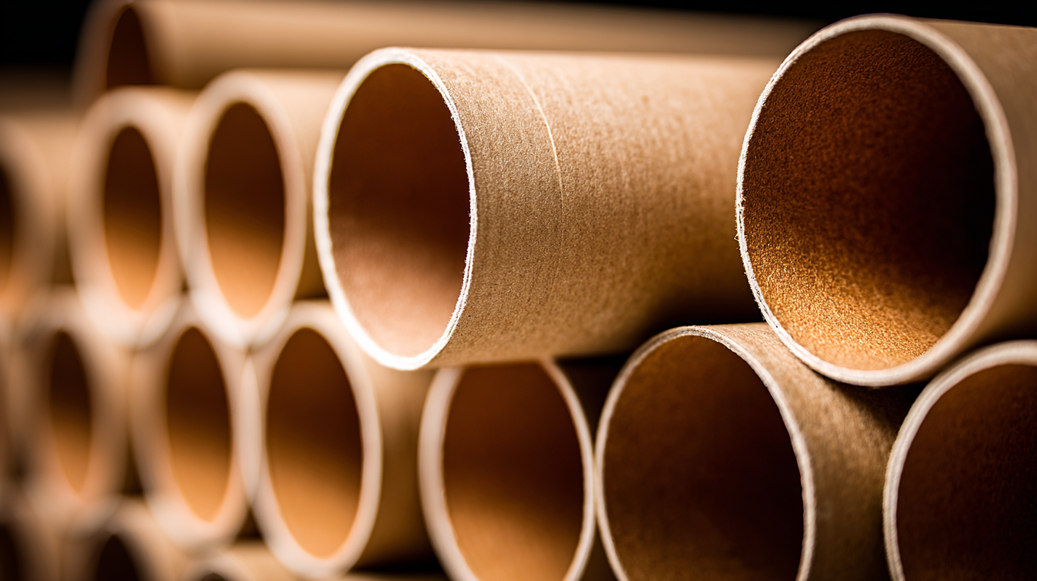 Understanding the Versatility of Cardboard Tube Sizes in Everyday Use