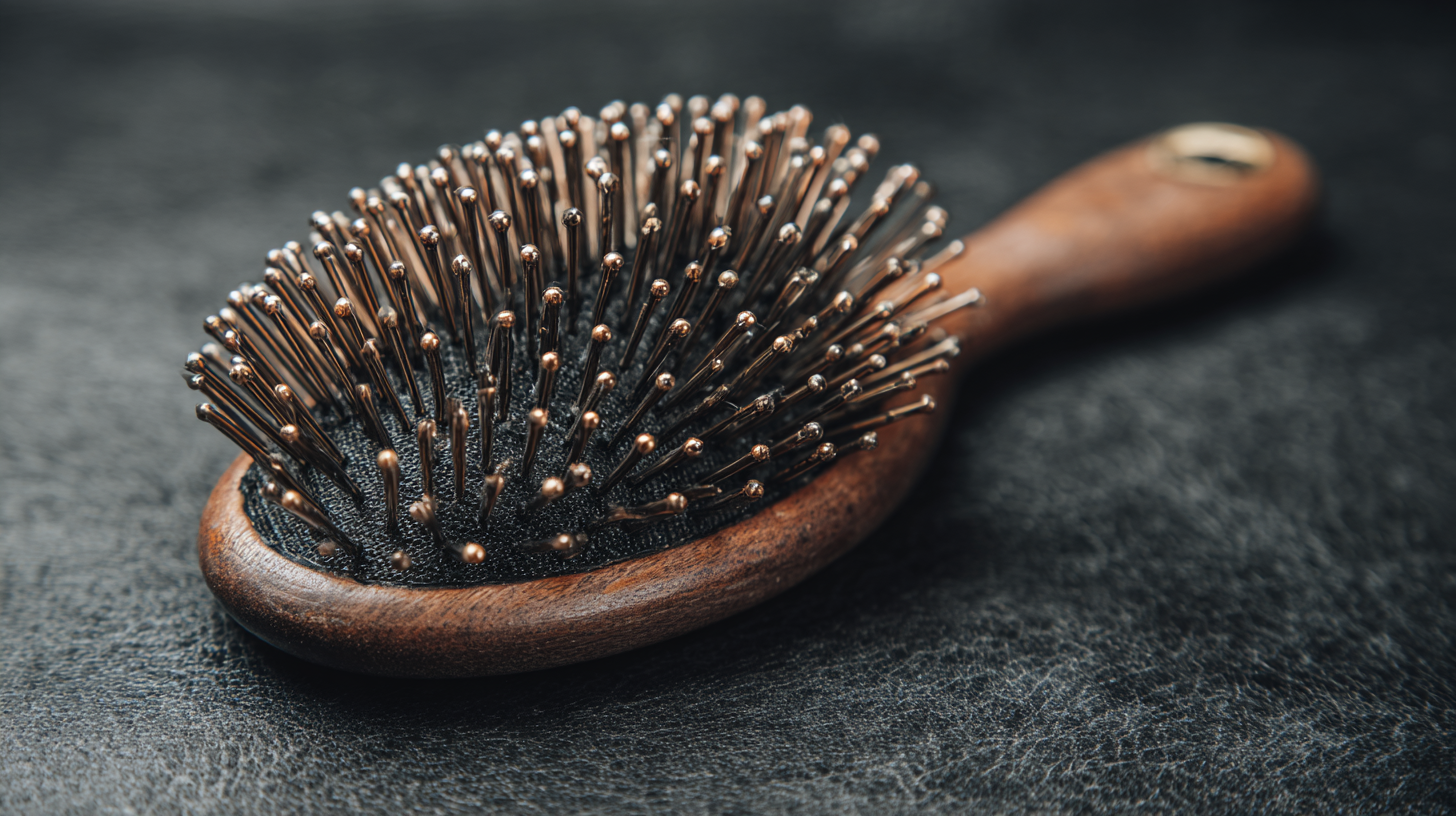 Unlocking the Secrets of the Small Round Bristle Hair Brush: A Guide to Optimal Hair Health and Styling