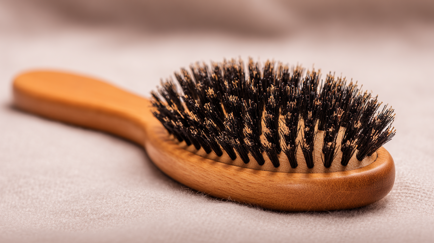 Unlocking the Secrets of the Small Round Bristle Hair Brush: A Guide to Optimal Hair Health and Styling