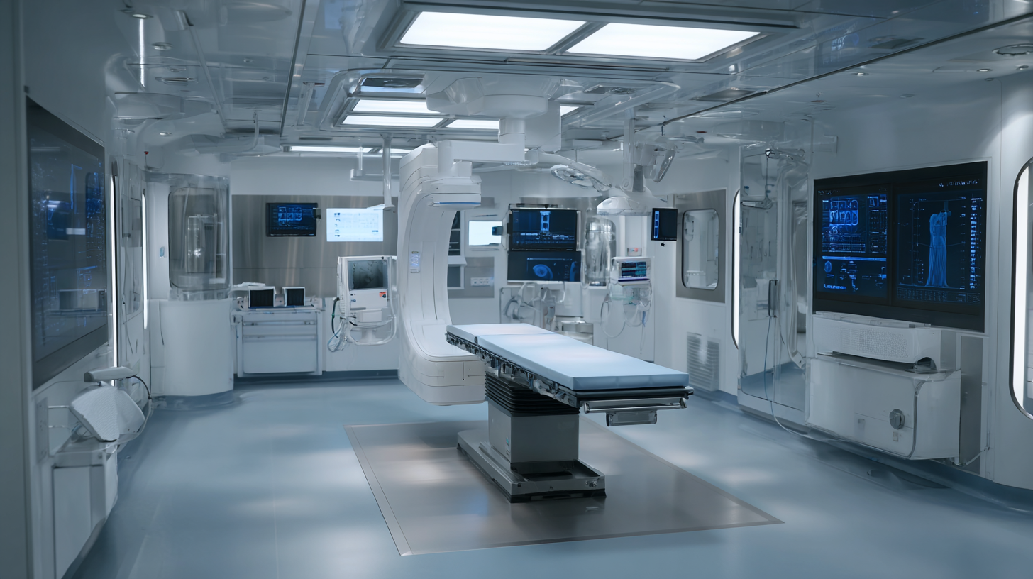 Revolutionizing Healthcare: The Future of Surgery Equipment Innovations