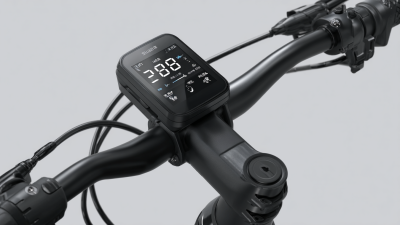 Unlocking the Future of Cycling: How Electric Bike Meter Displays Enhance Performance and Safety