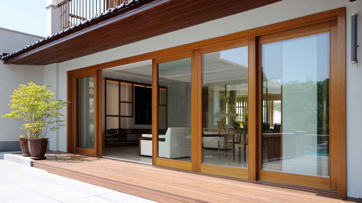 The Benefits of Choosing Energy Efficient Exterior Sliding Doors for Your Home