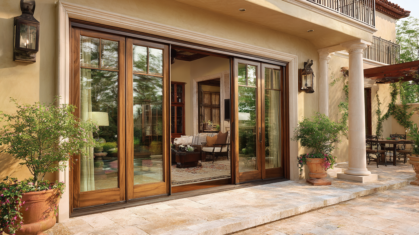 The Benefits of Choosing Energy Efficient Exterior Sliding Doors for Your Home