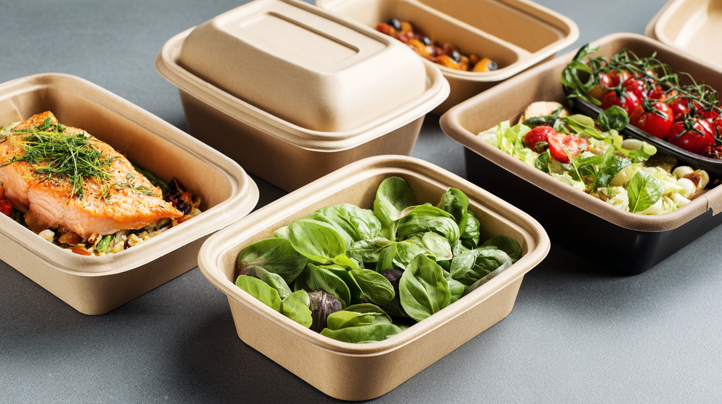 Innovative Food Packaging Containers That Keep Your Meals Fresh and Delicious