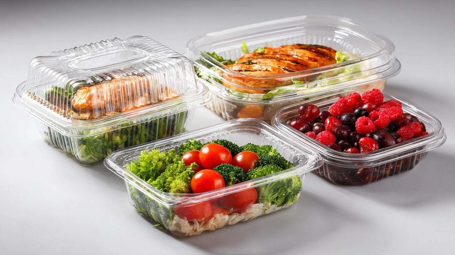 Innovative Food Packaging Containers That Keep Your Meals Fresh and Delicious